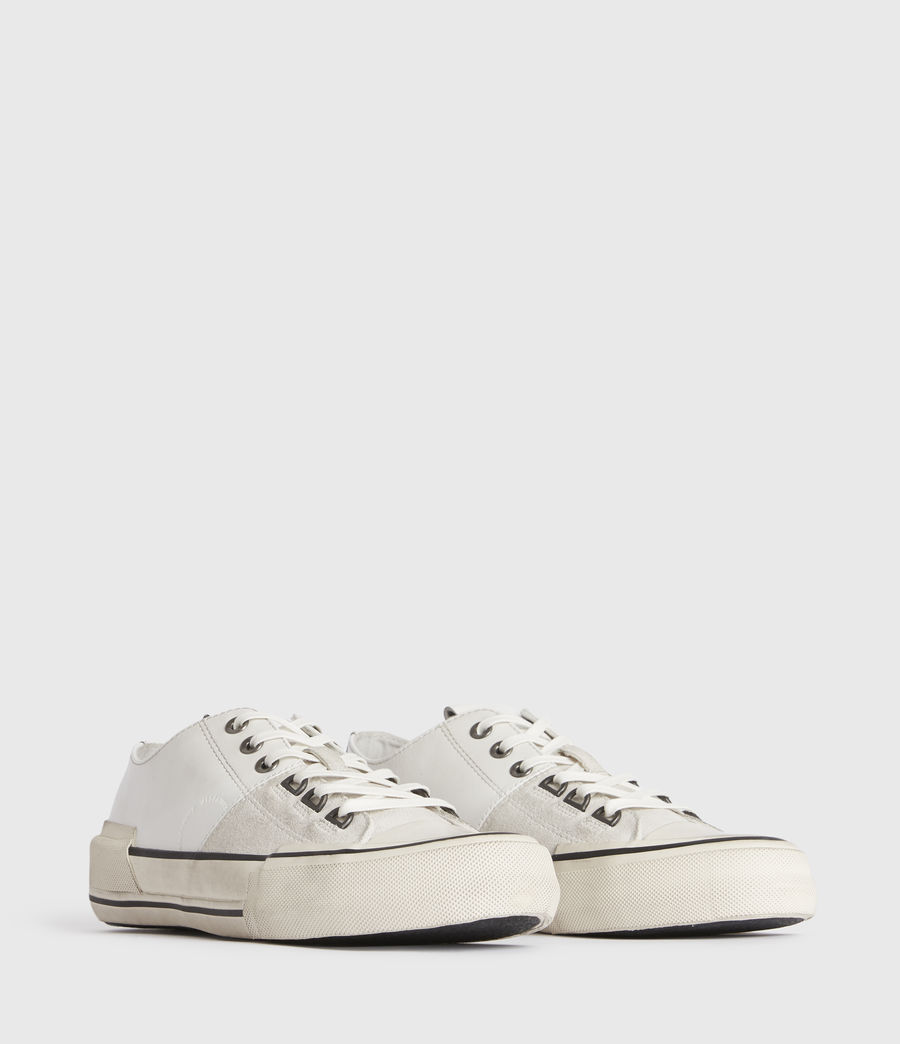 Mens Jago Low Top Leather Trainers 