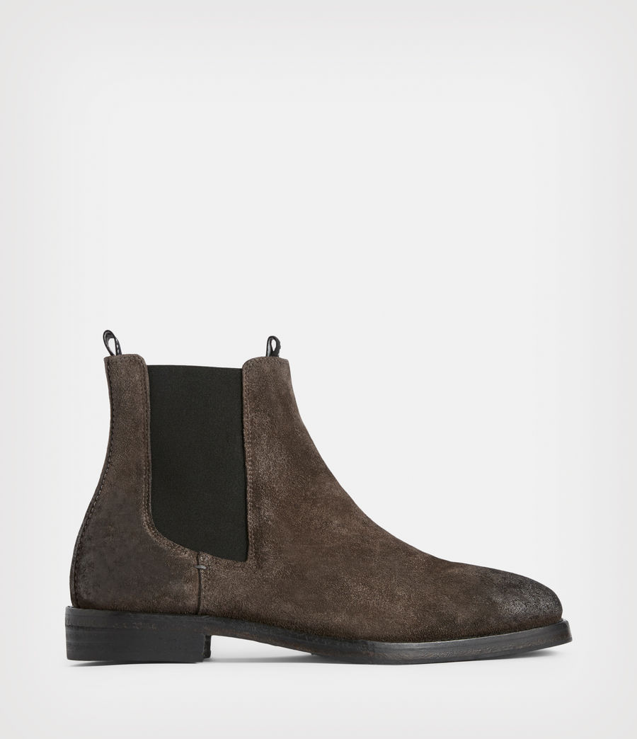 Men's Eli Suede Boots (grey) - Image 1