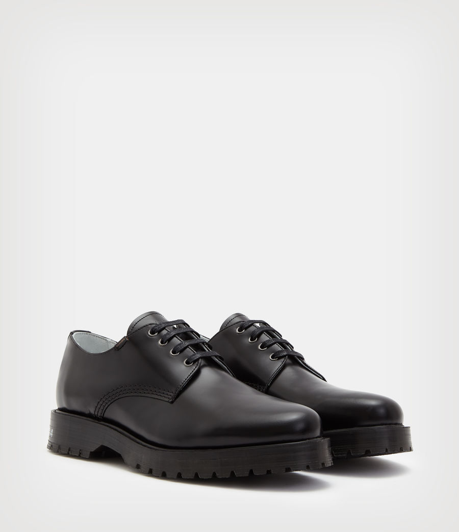 Hommes Chaussures en Cuir Order Derby (black) - Image 3