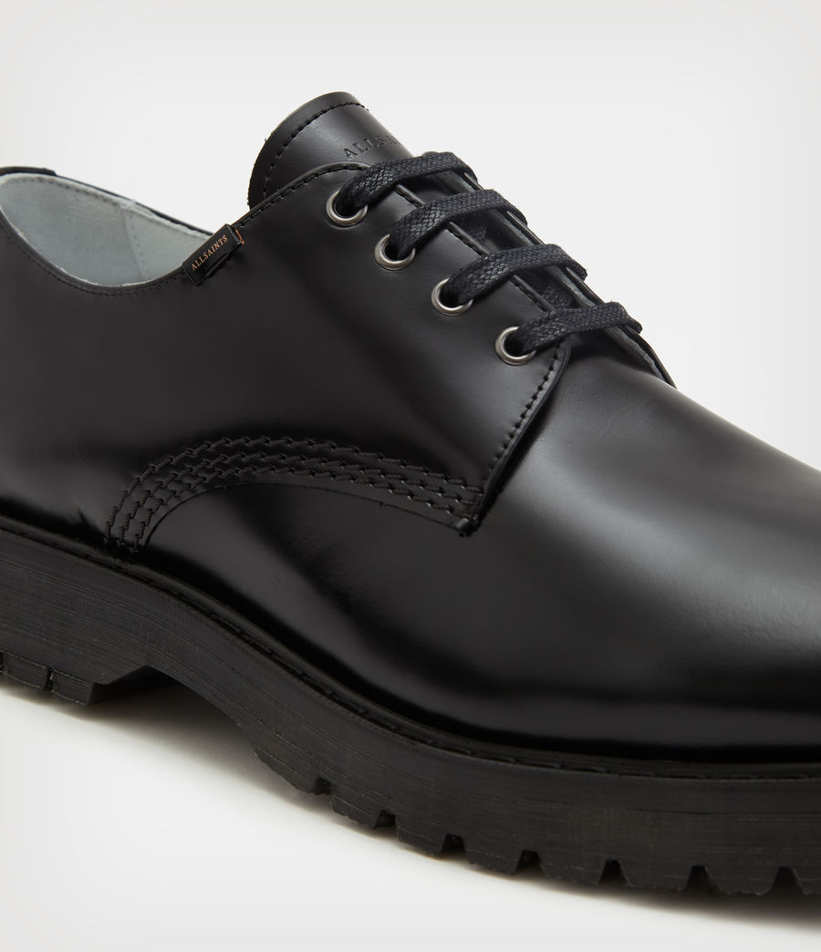 Hommes Chaussures en Cuir Order Derby (black) - Image 4