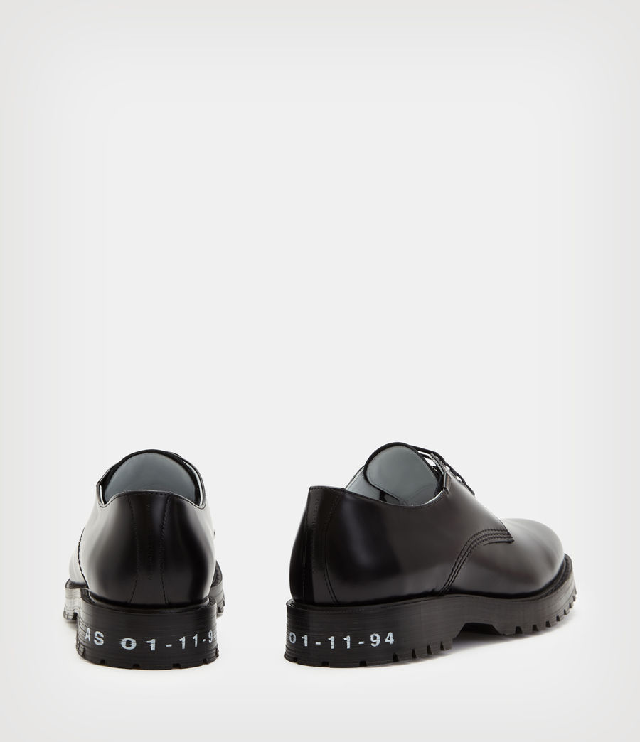 Hommes Chaussures en Cuir Order Derby (black) - Image 5