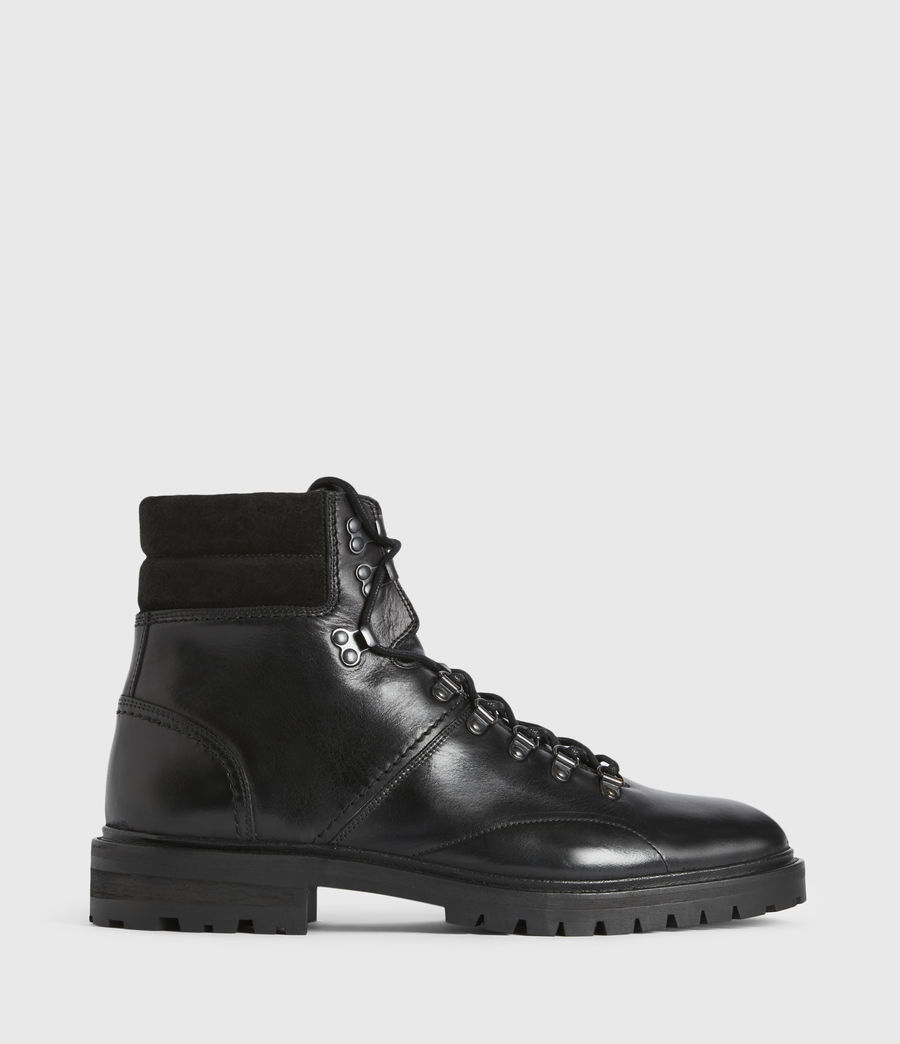 ALLSAINTS EU: Mens Jaxx Leather Boots (black)