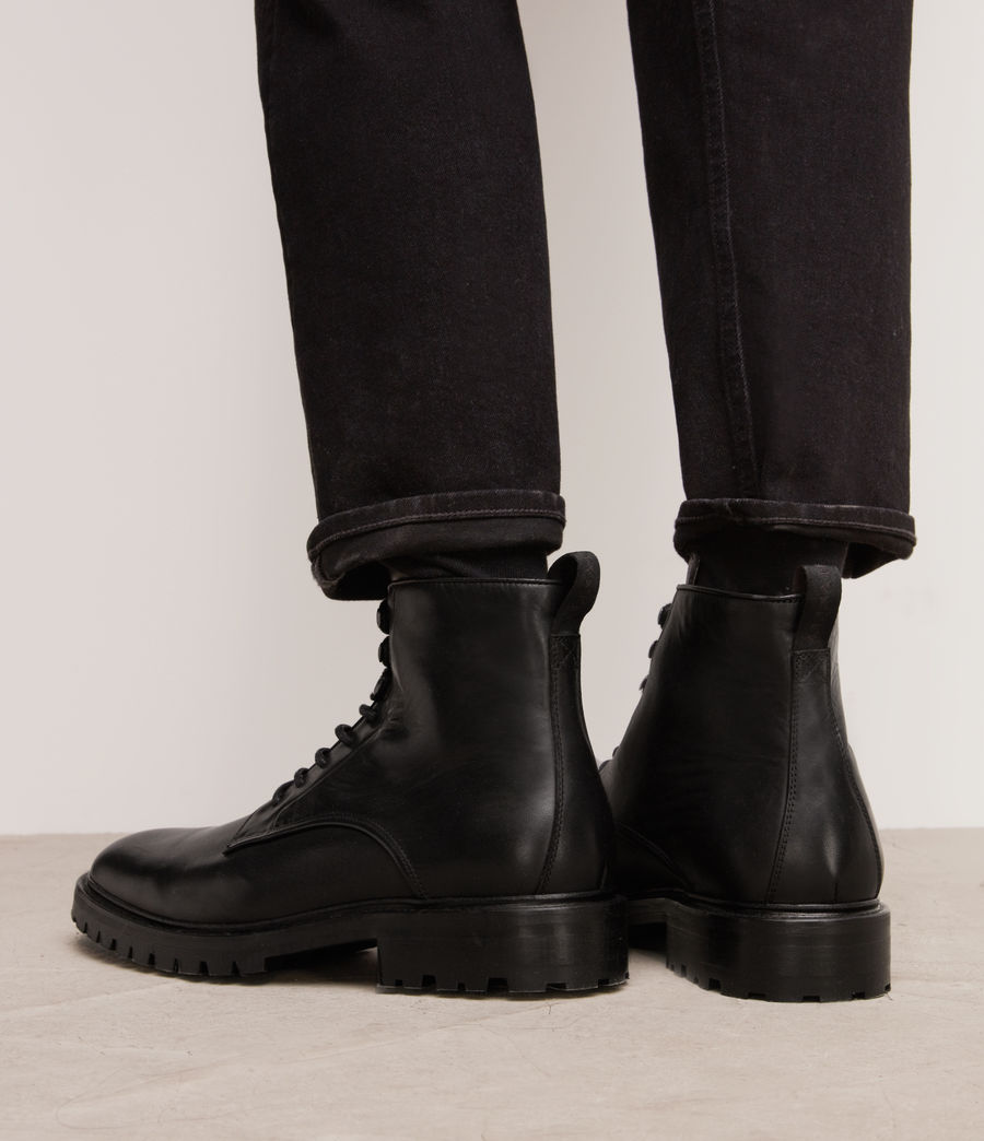 Herren Laker Boots (black) - Image 4