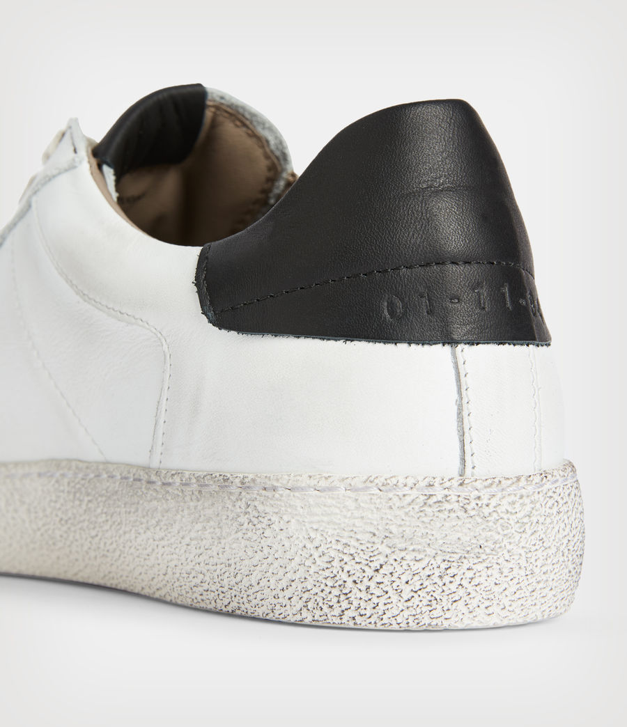 Men's Sheer Low Top Trainers (chalk_white) - Image 4