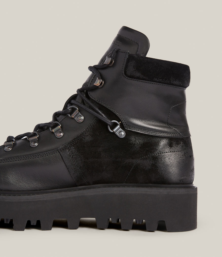 Men's Kai Leather Boots (black) - Image 6