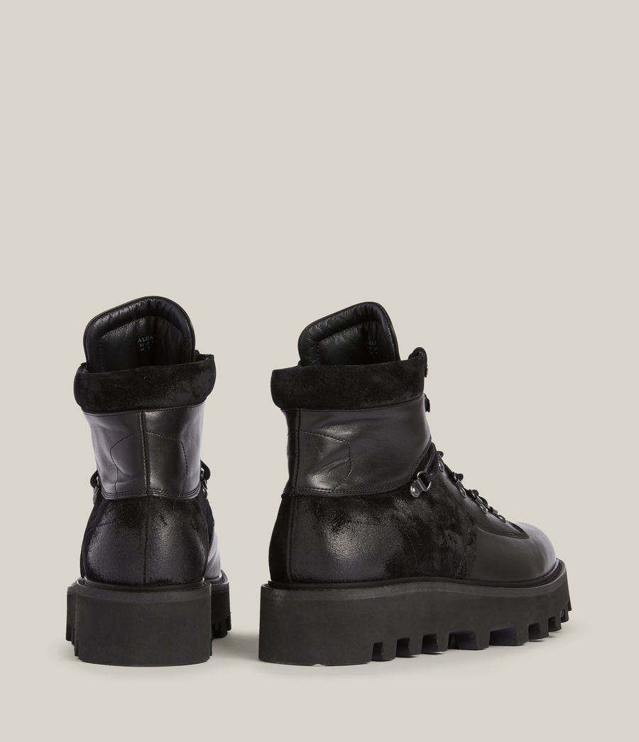 Men's Kai Leather Boots (black) - Image 7