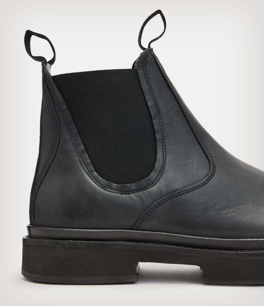 Hommes Jonboy Leather Boots (black) - Image 6