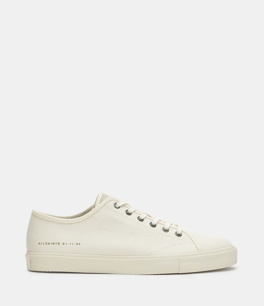 Men's Theo Low Top Trainers (off_white) - Image 1