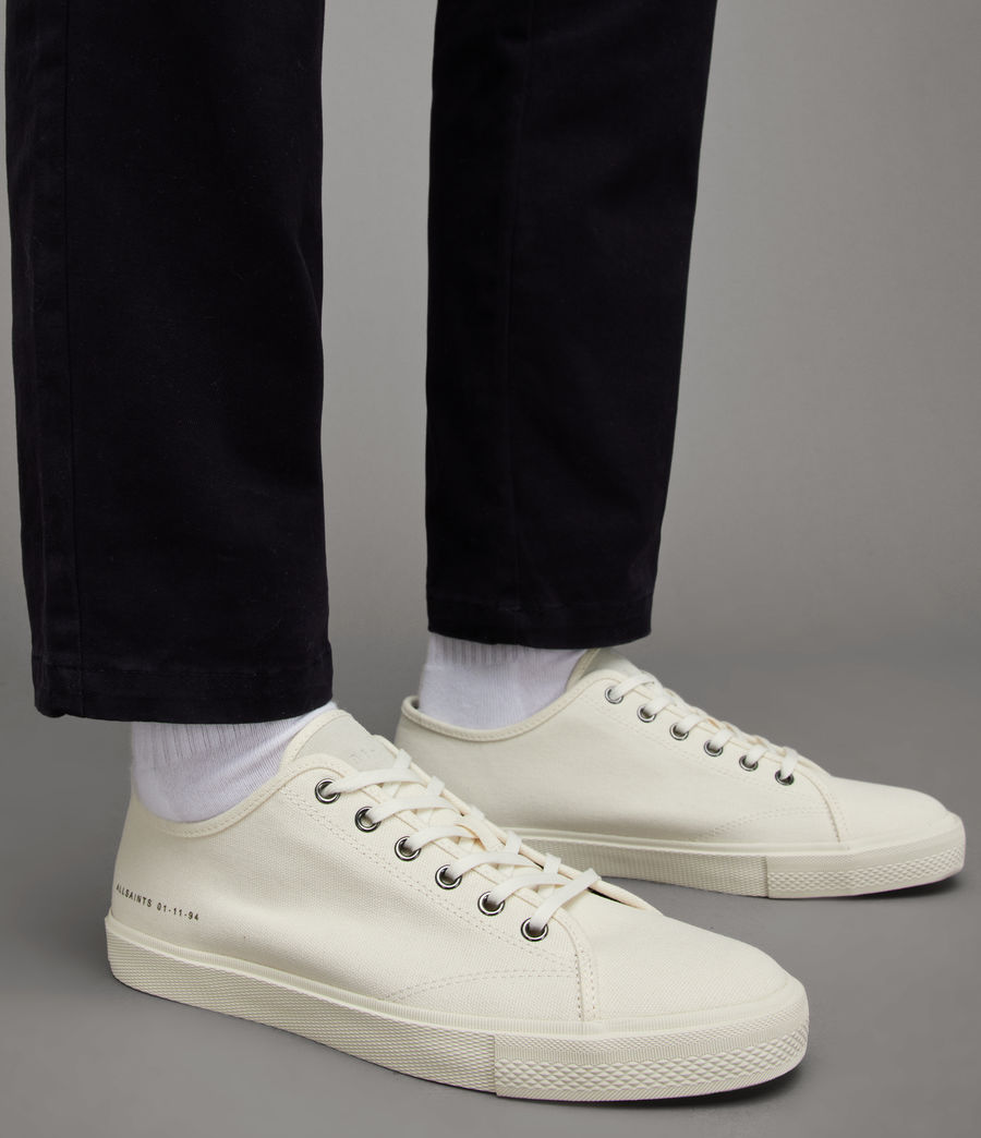 Mens Theo Low Top Sneakers (off_white) - Image 2