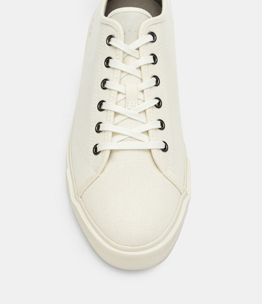 Mens Theo Low Top Sneakers (off_white) - Image 3