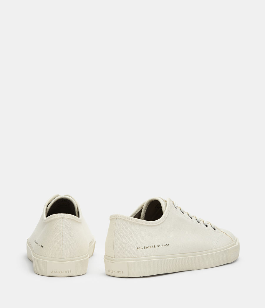 Mens Theo Low Top Sneakers (off_white) - Image 7
