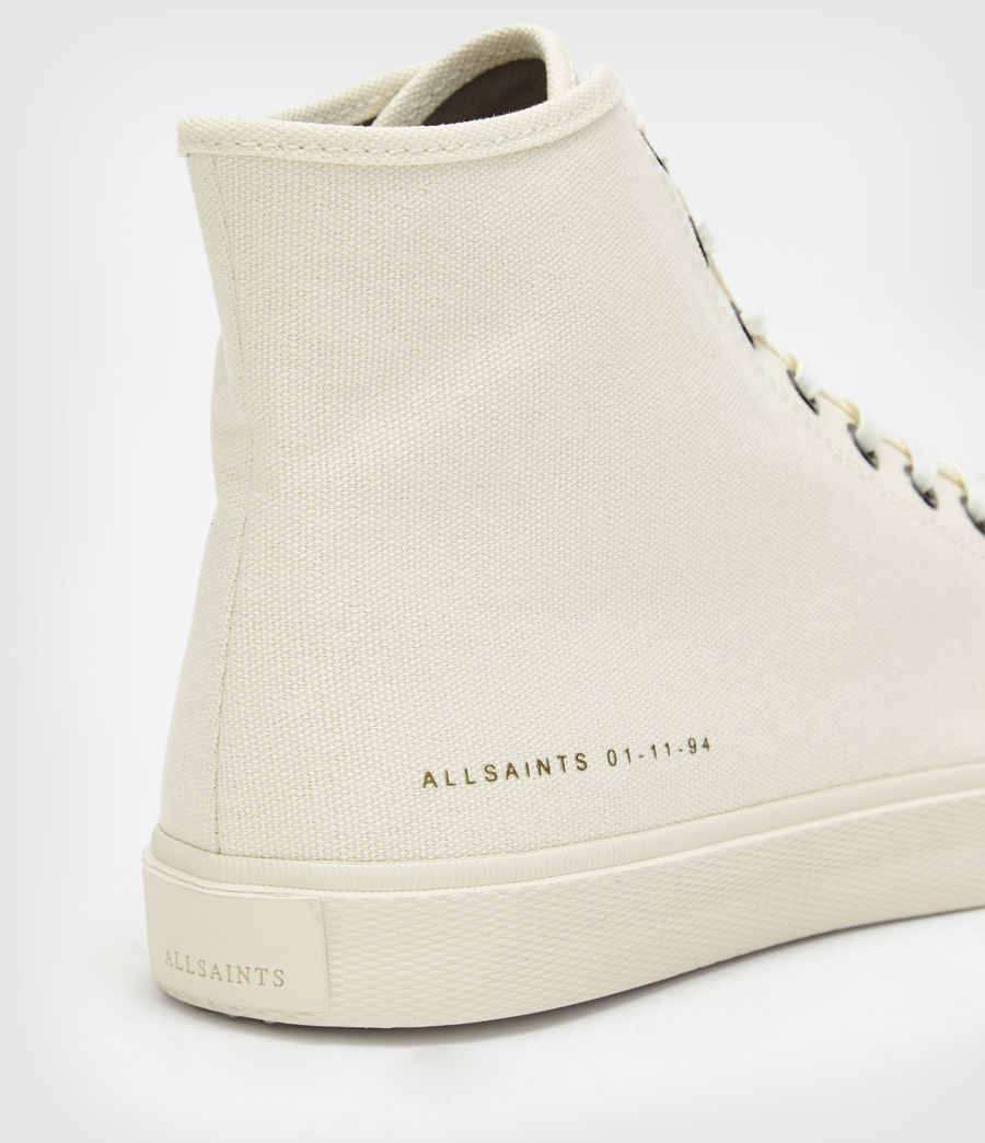 Mens Bryce High Top Sneakers (off_white) - Image 6