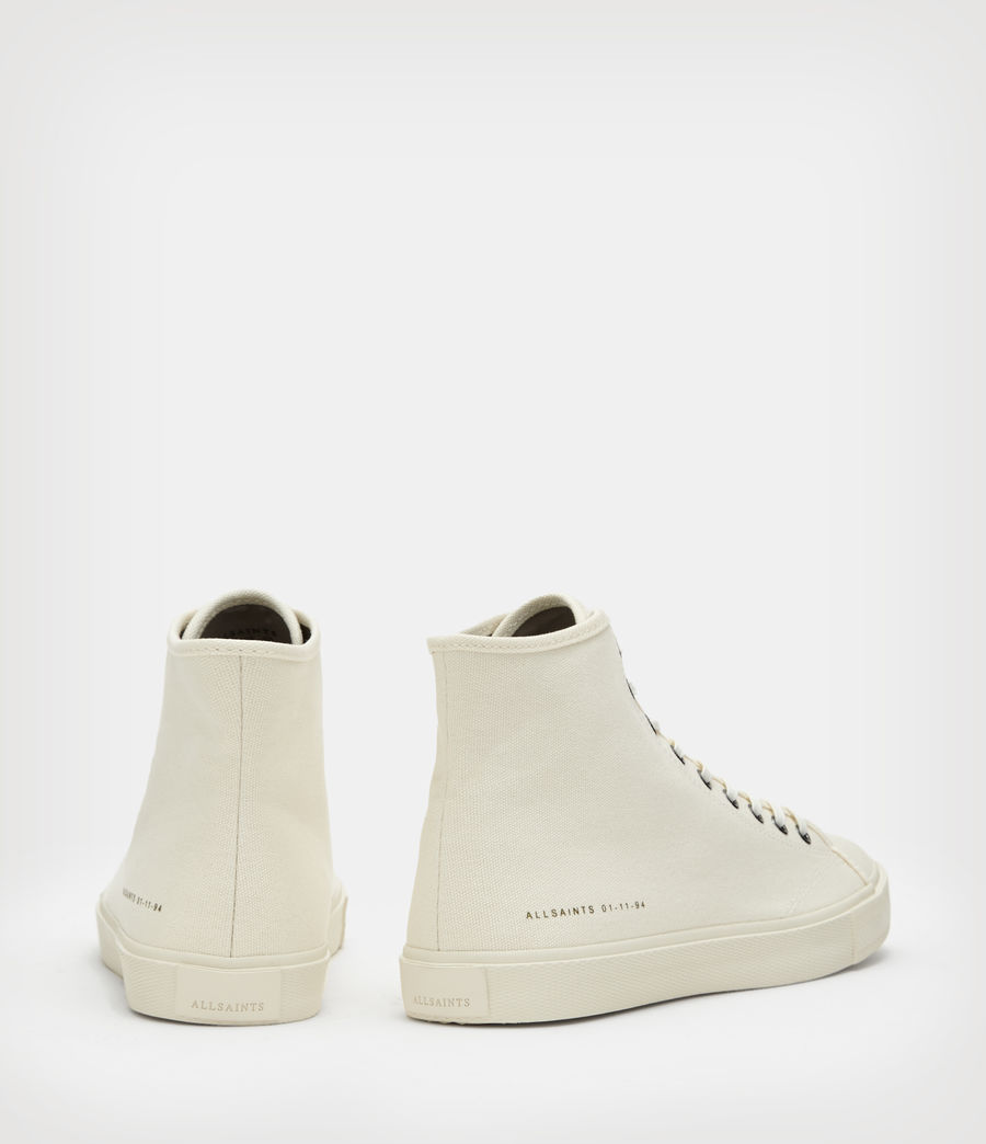 Men's Bryce High Top Trainers (off_white) - Image 7