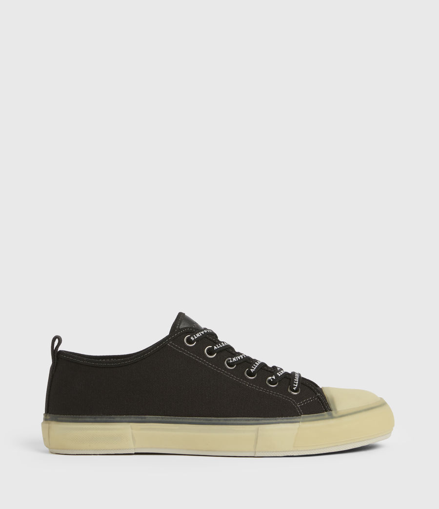 Herren Jaxon Low Top Sneaker (black) - Image 1