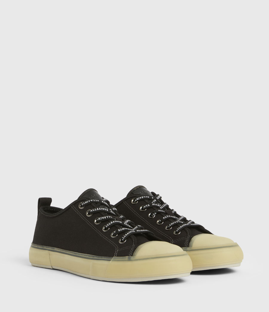 Herren Jaxon Low Top Sneaker (black) - Image 4