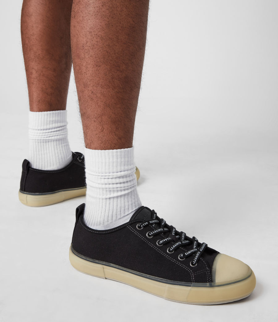 Herren Jaxon Low Top Sneaker (black) - Image 7