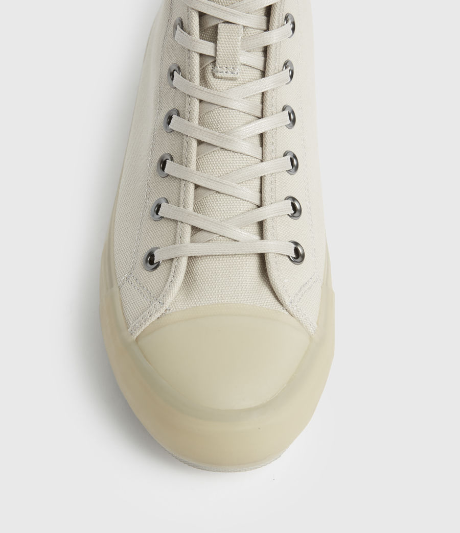 Herren Jaxon High Top Sneaker (chalk_white) - Image 3