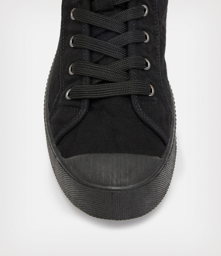Mens Max High Top Sneakers (black_black) - Image 2