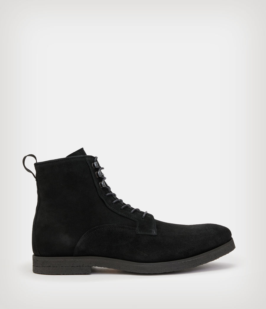 Herren Kyle Suede Boots (black) - Image 1