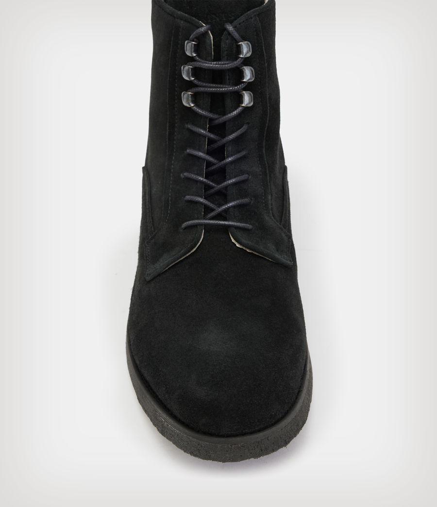 Herren Kyle Suede Boots (black) - Image 3