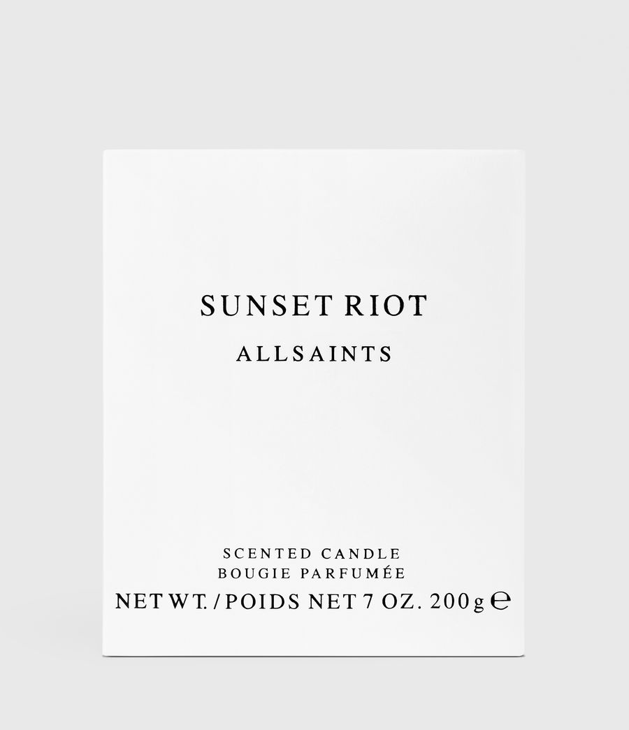 Womens Sunset Riot Candle, 200g (none) - Image 6
