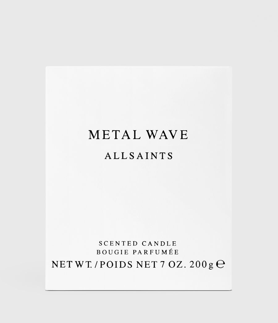 Womens Metal Wave Candle, 200g (none) - Image 6