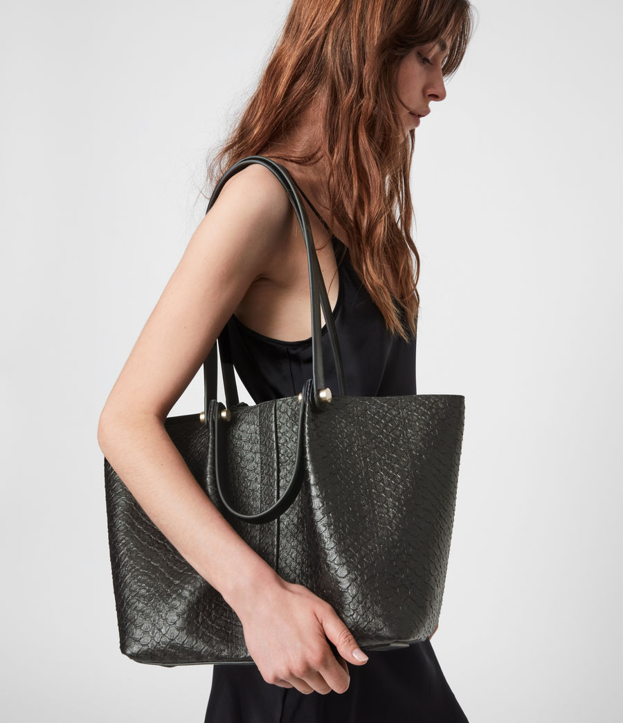small leather tote bag uk