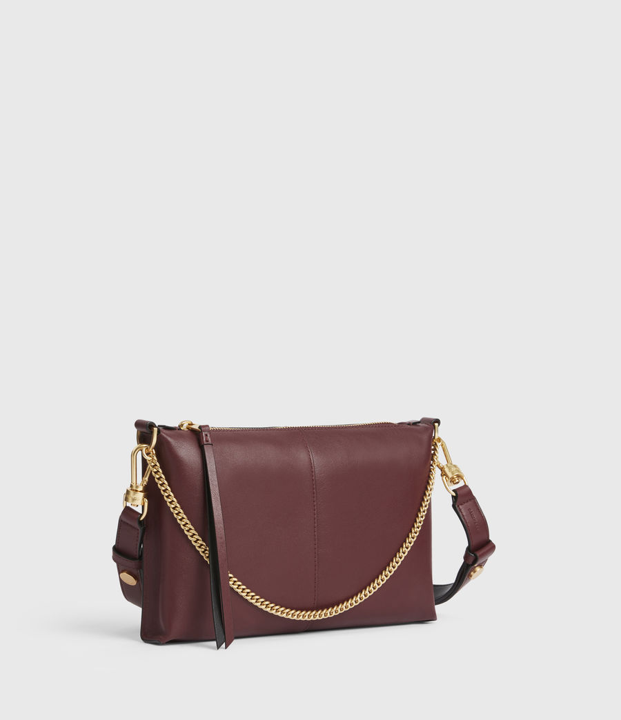 allsaints eve leather crossbody bag