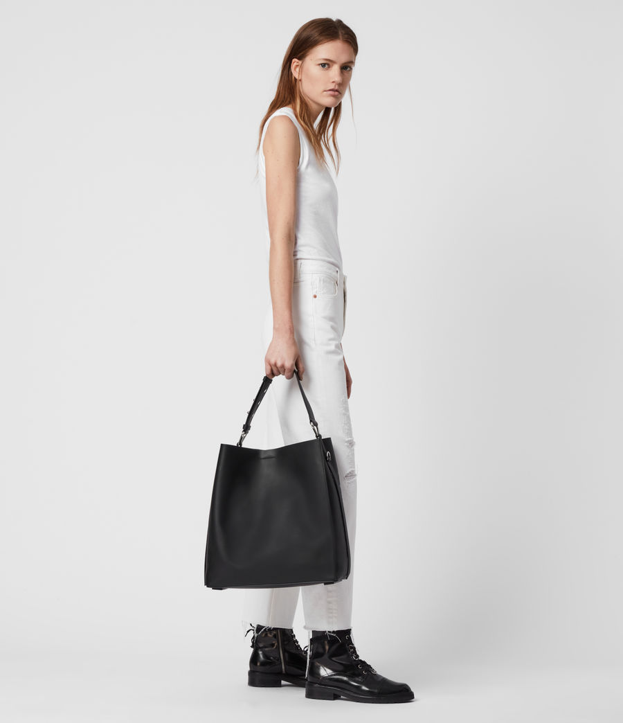 allsaints tote