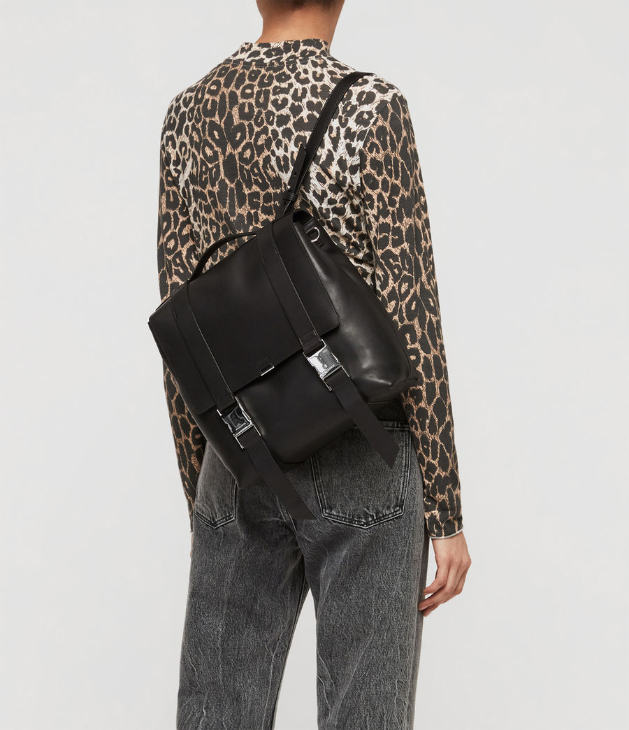 all saints fin mini backpack