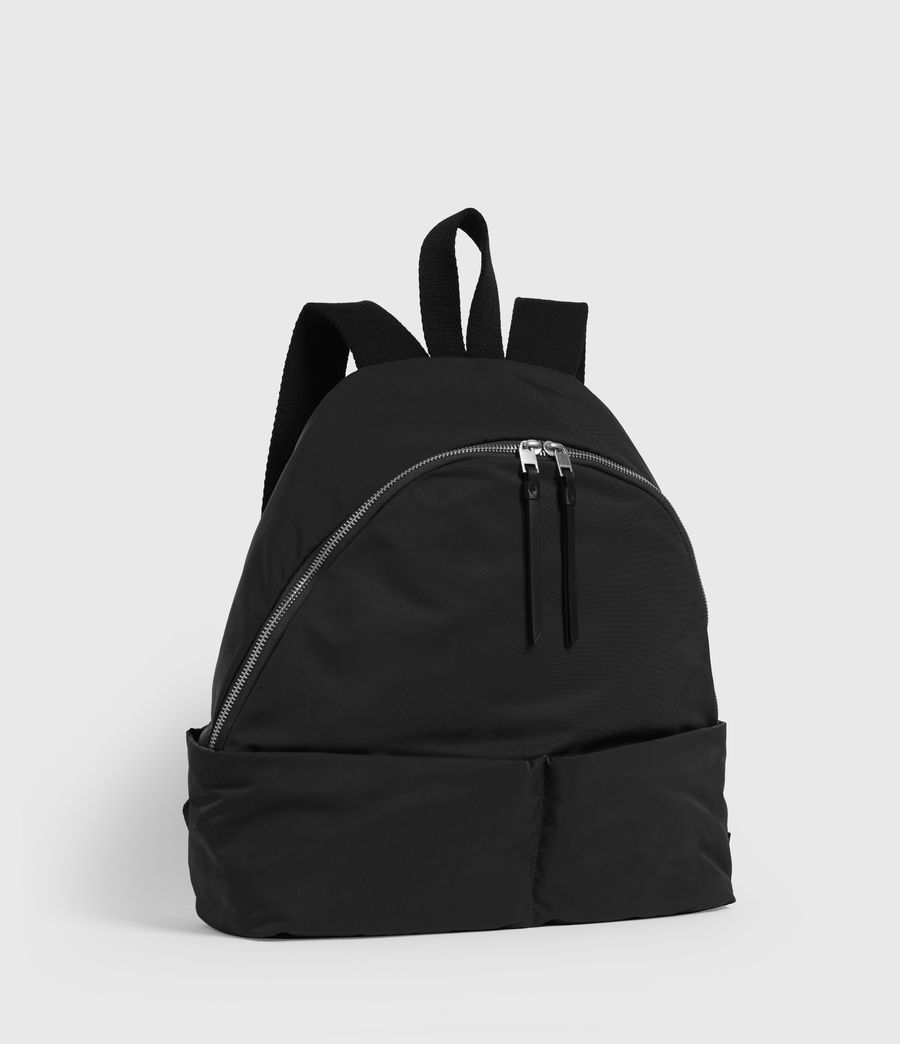 ALLSAINTS US: Womens Olena Backpack (black)