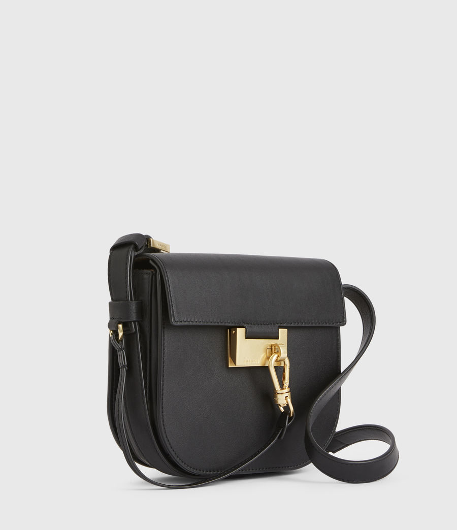 ida leather crossbody bag