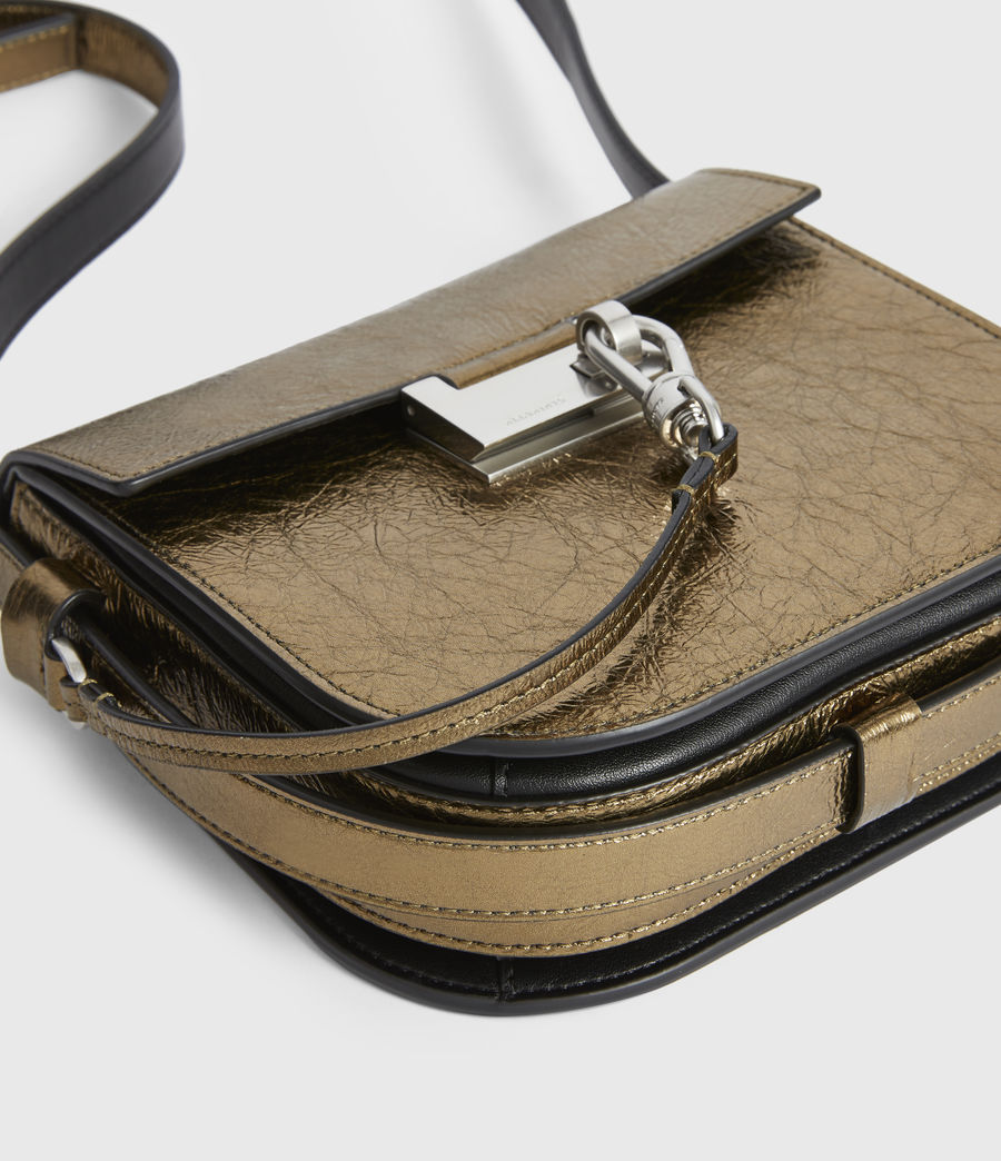 ida leather crossbody bag