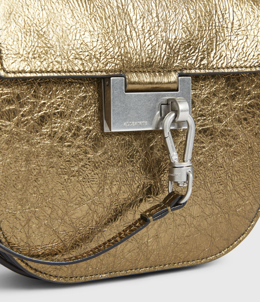 ida leather crossbody bag