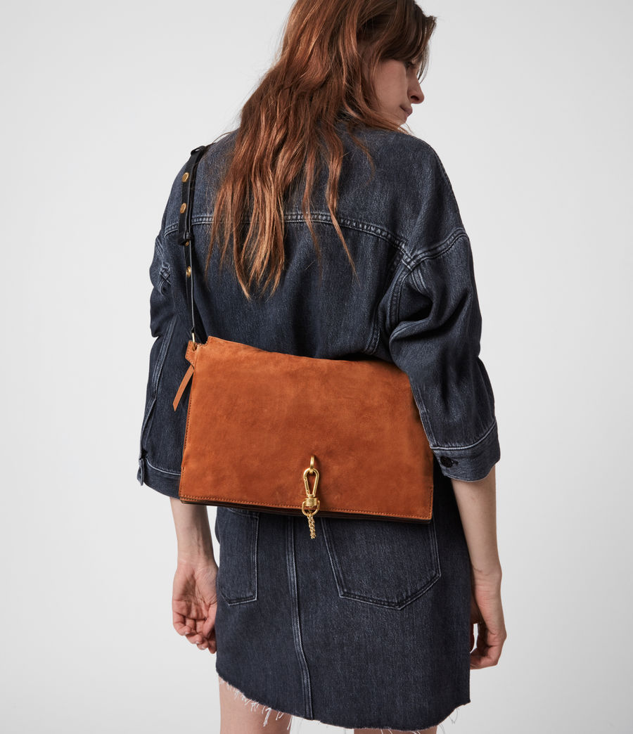 allsaints sheringham shoulder bag