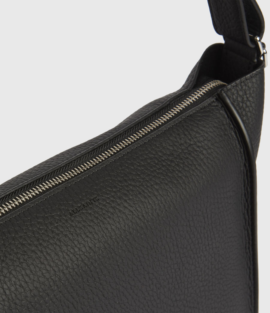 allsaints kita leather shoulder bag