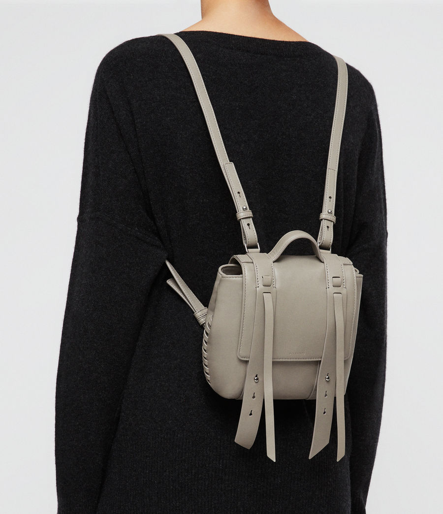 all saints fin mini backpack