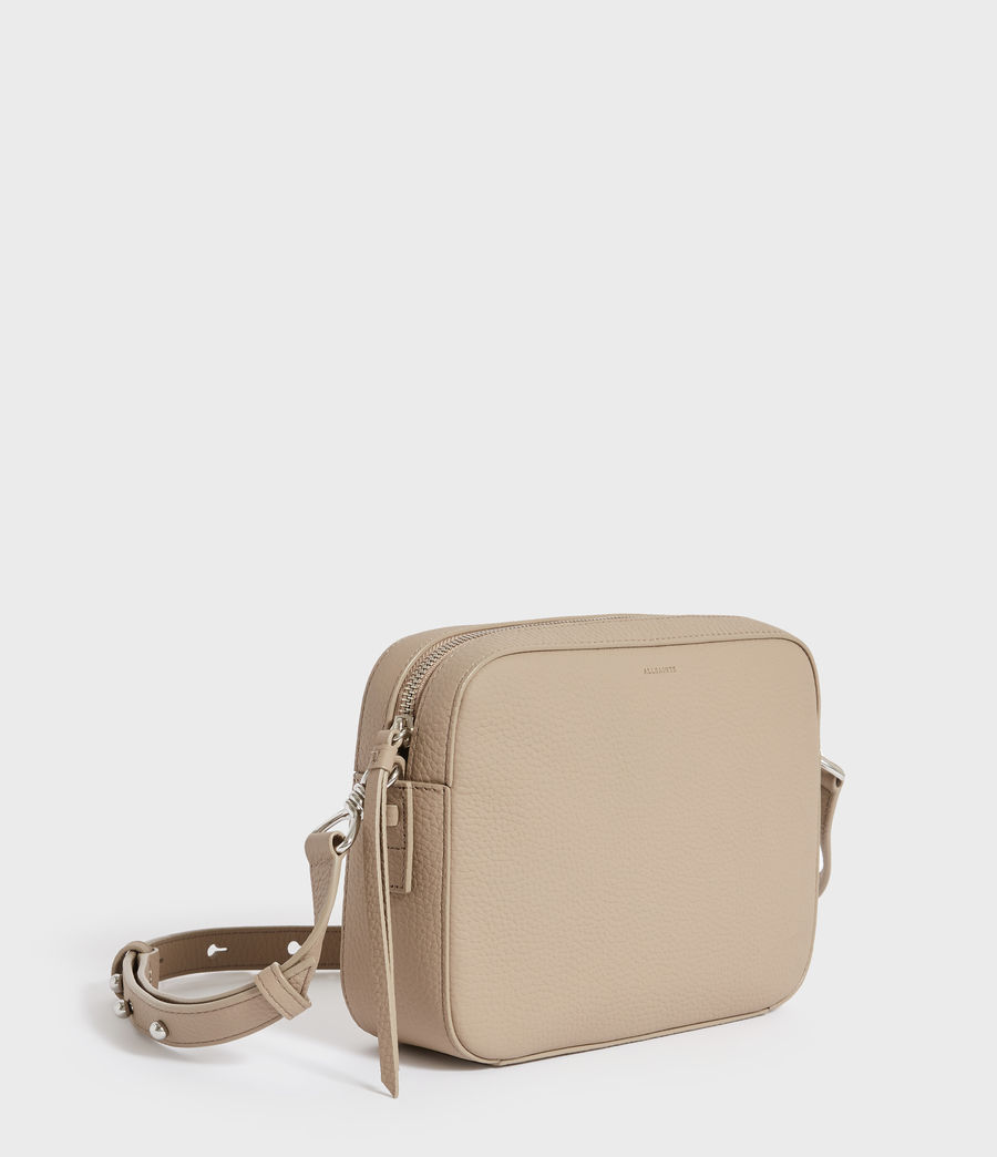 captain lea leather crossbody bag