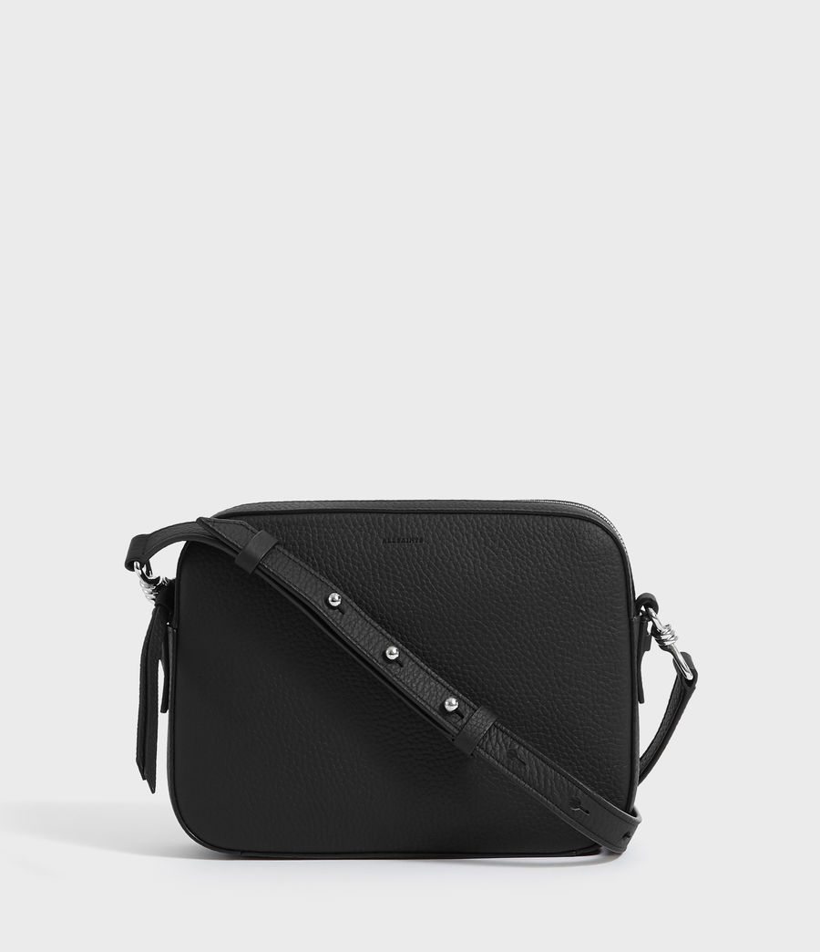 captain lea leather crossbody bag