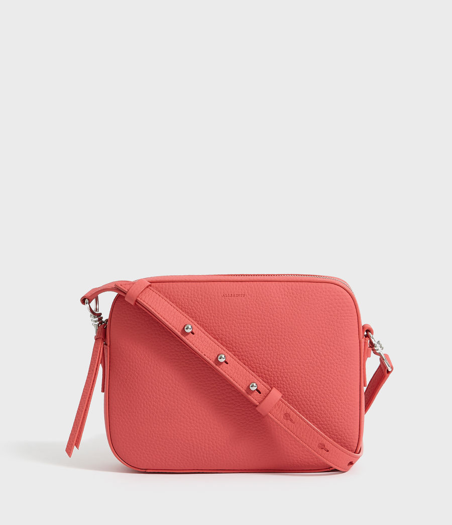 captain lea leather crossbody bag