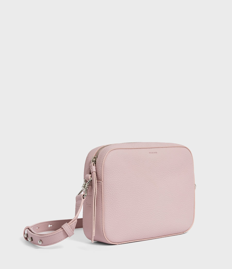 captain lea leather crossbody bag