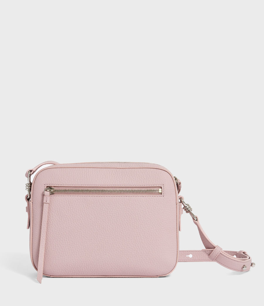 captain lea leather crossbody bag