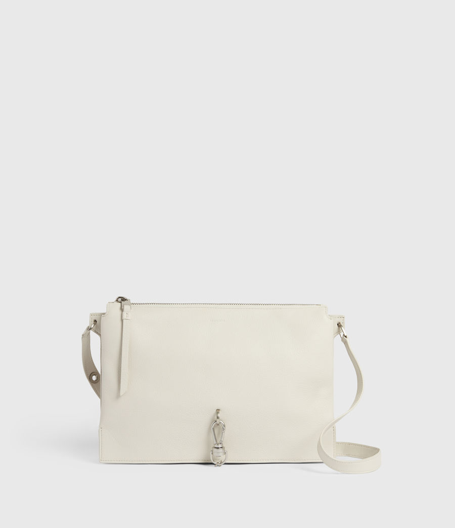 sheringham suede shoulder bag