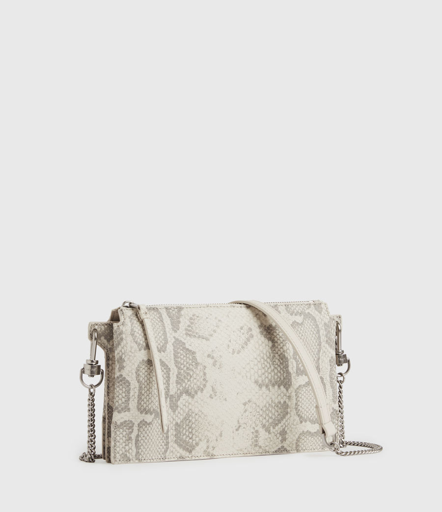 all saints fletcher suede crossbody bag