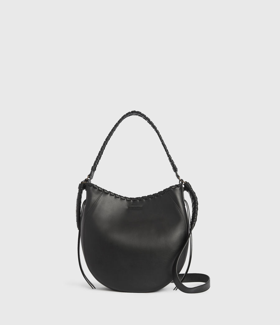 all saints black bag