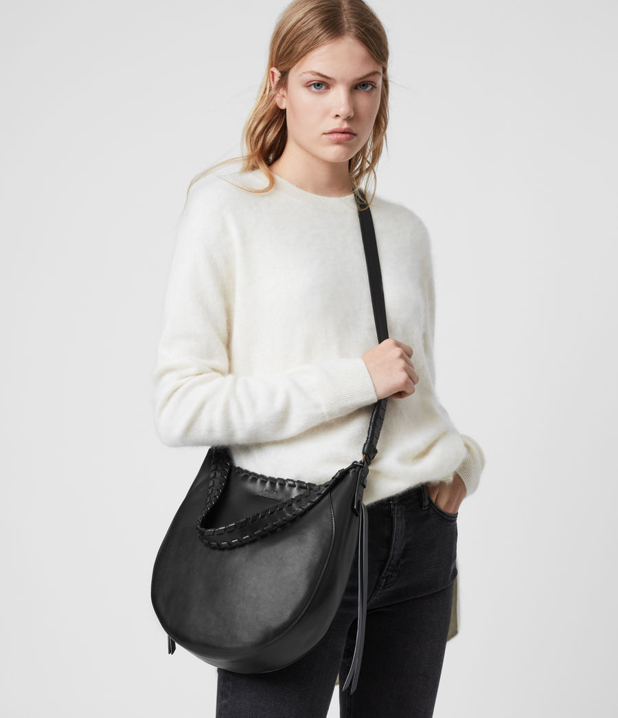 leather hobo crossbody