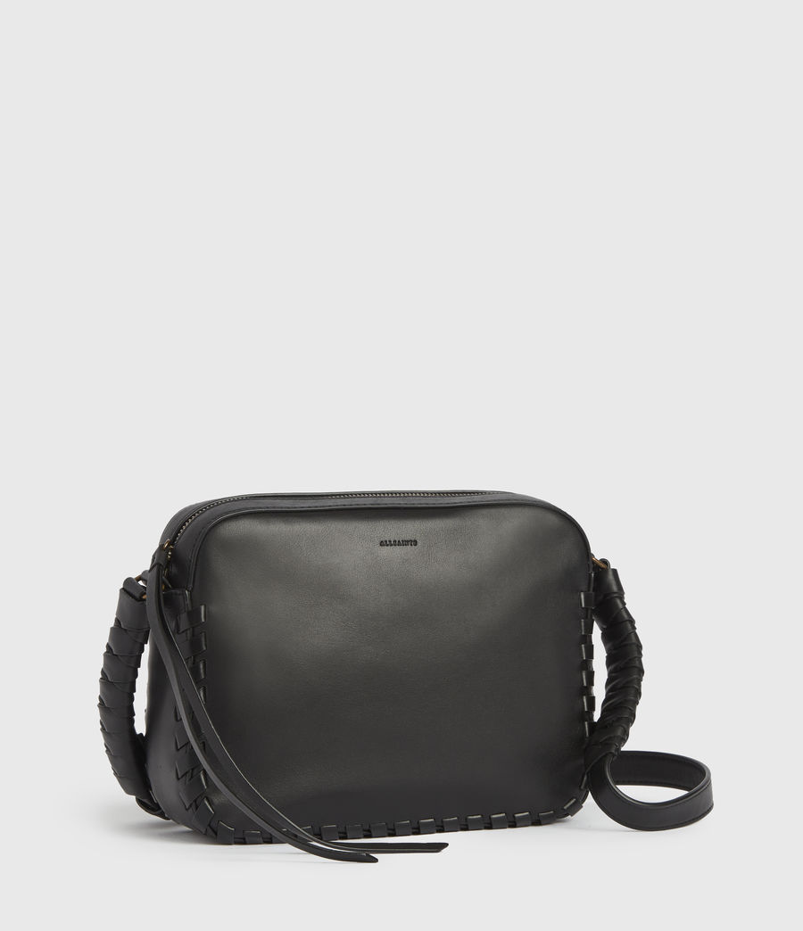 black square bag