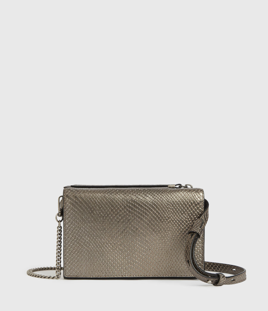 all saints chain bag