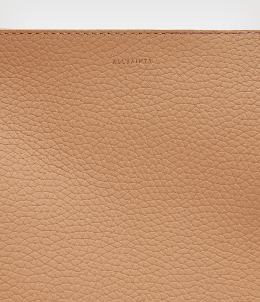Womens Kita Leather Crossbody Bag (palisade_tan) - Image 6
