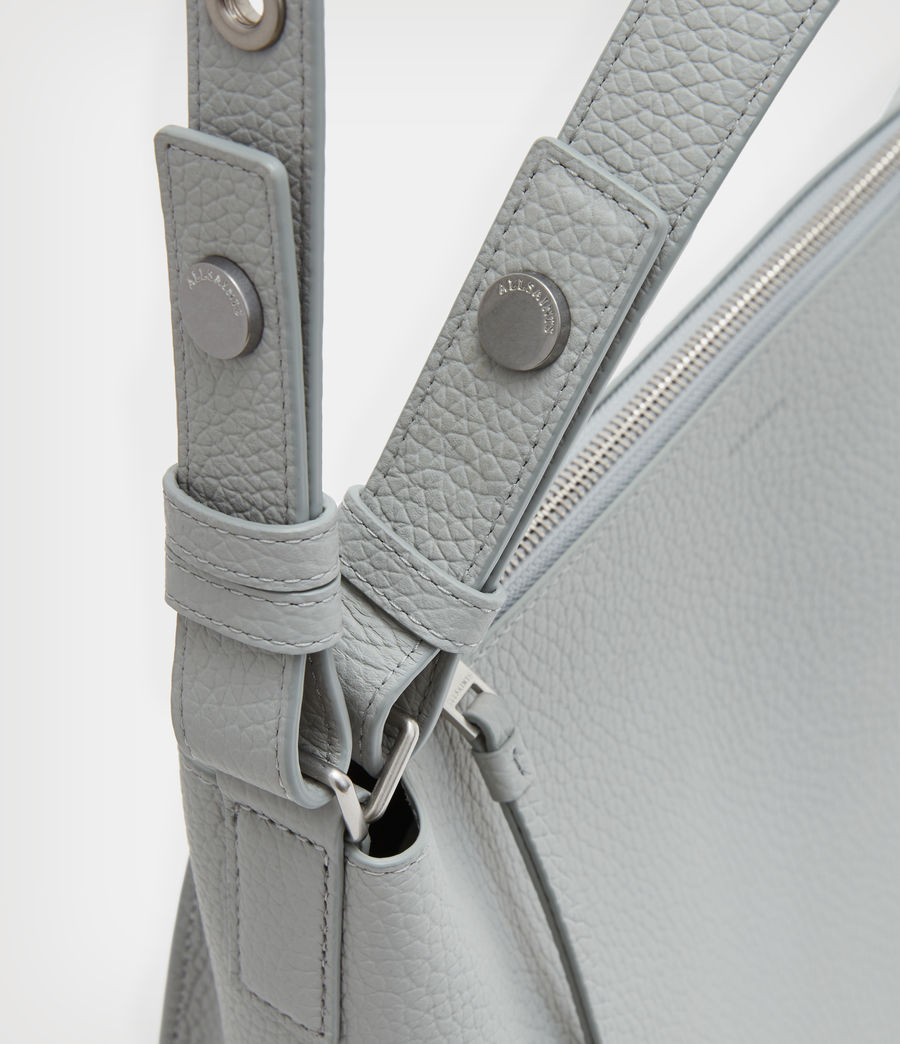 Womens Kita Leather Crossbody Bag (sequoia_green) - Image 5